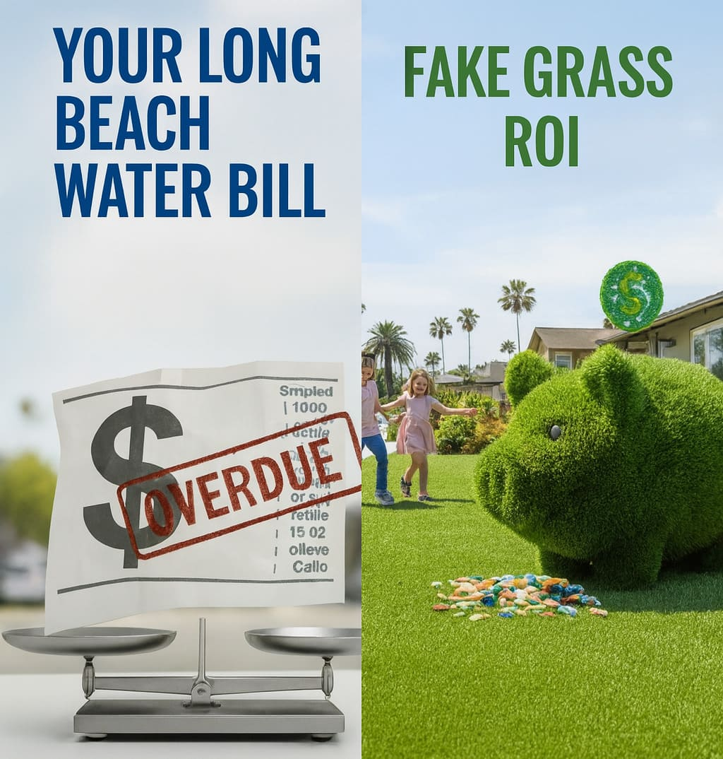 Water bill in Long Beach