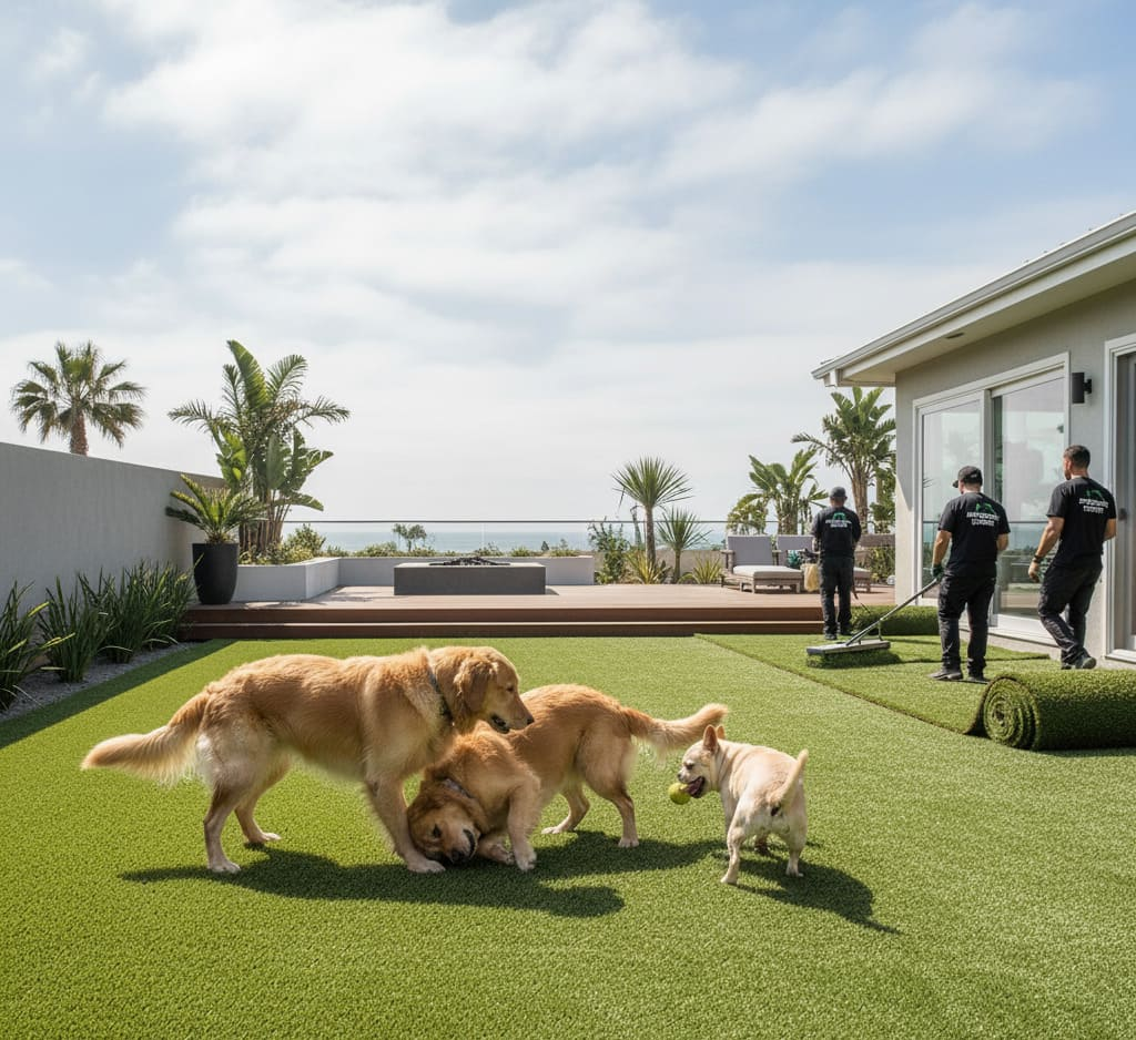 pet turf Long Beach